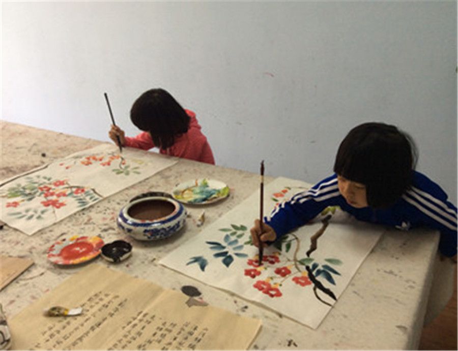 北京排名前五国画培训机构汇总